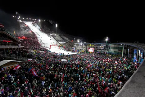 Night race i Schladming