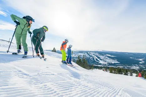 Skiferie Kvitfjell