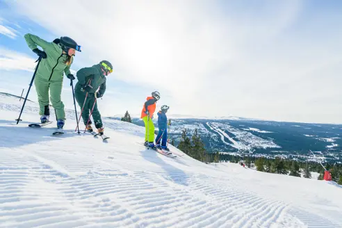 Skiferie Kvitfjell