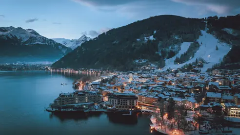 Abenstimmung Zell Am See Evening View Of Zell Am See C Zell Am See Kaprun Tourismus.6B3bab3e Original