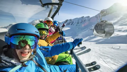 Skiferie uge 5 - Kom på billig skiferie i uge 4 - SnowTours.dk