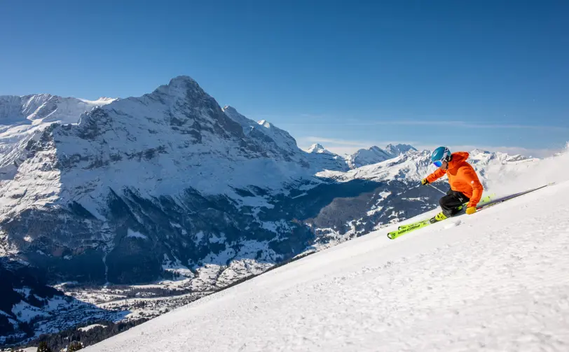 Få ett reseförslag på skidresan till Grindelwald