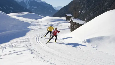 Langrend i alperne Serfaus Fiss Ladis