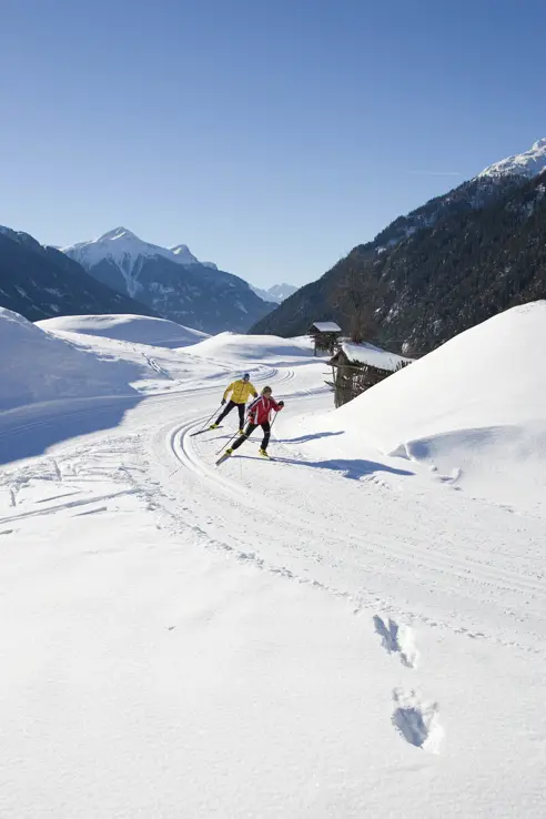 Langrend i alperne Serfaus Fiss Ladis