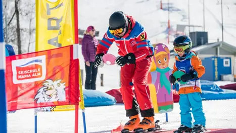 Maria Alm er godt begynder og familie område.