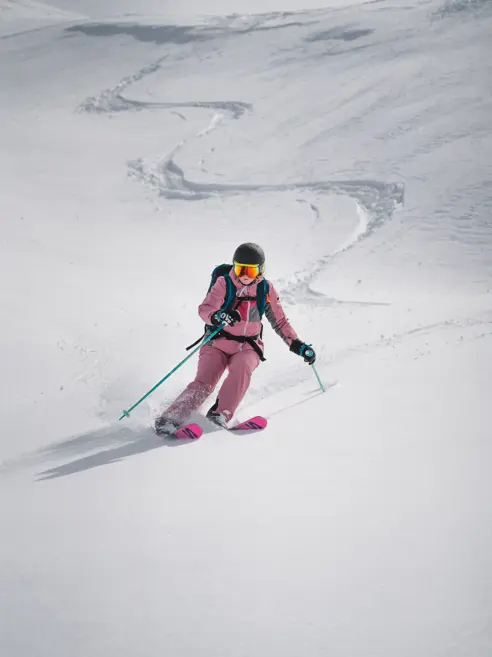 Champagny Combe De La Veliere Ski Rando Hors Piste32 OTGP JYM