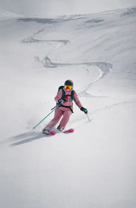Champagny Combe De La Veliere Ski Rando Hors Piste32 OTGP JYM
