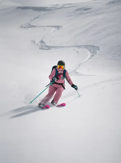 Champagny Combe De La Veliere Ski Rando Hors Piste32 OTGP JYM