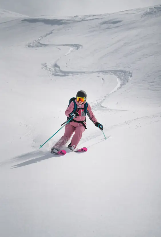 Champagny Combe De La Veliere Ski Rando Hors Piste32 OTGP JYM