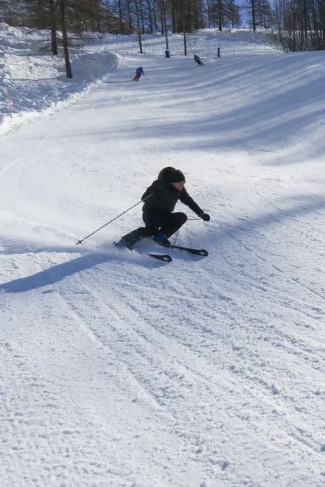 VALLE D AOSTA Sci Valtournenche (Foto Enrico Romanzi) 0773