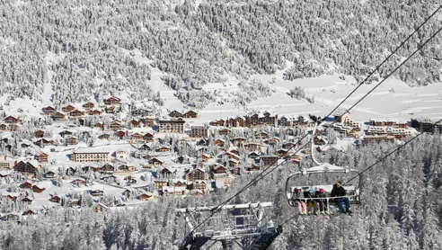 Skidresa till Montgenèvre
