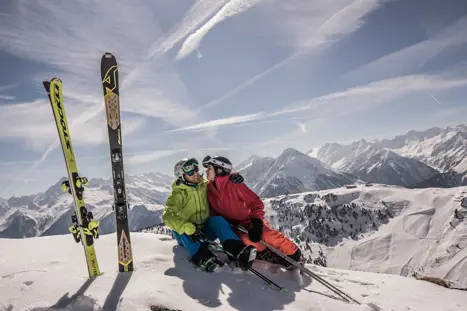 Winter Skifahren Foto Dominic Ebenbichler 95