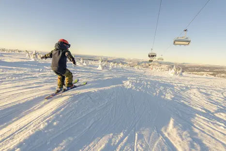 Skiferie til Hafjell