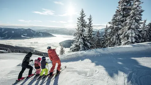 Ausblick Vom Familienskiberg Schmittenhöhe (C) Zell Am See Kaprun Tourismus AKTUELLSTE VERSION.3Aa3f22d Original