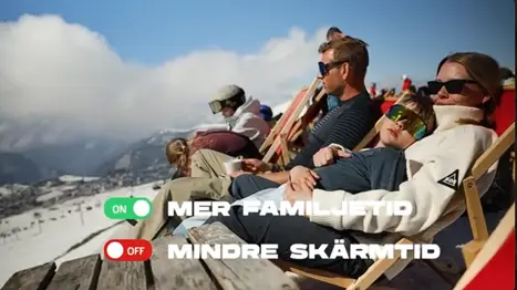 Mer familjetid, mindre skärmtid