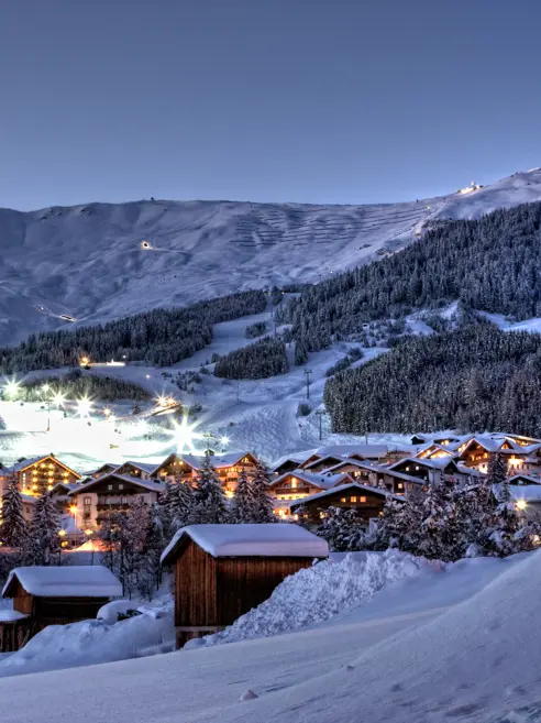 Hyggelig by i høj beliggenhed Serfaus Fiss LAdis