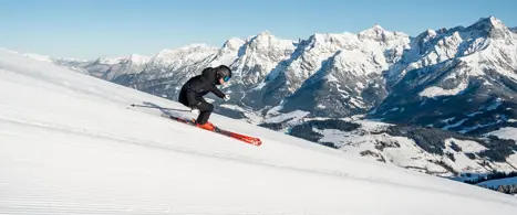 Skiløb for rutinerede skiløbere i Maria Alm