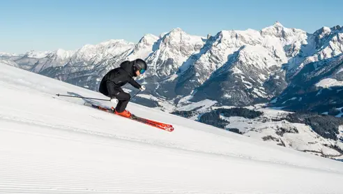 Skiløb for rutinerede skiløbere i Maria Alm