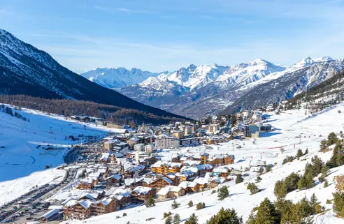 Bilder från Montgenèvre