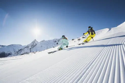 Skidresa Österrike, Nortlander