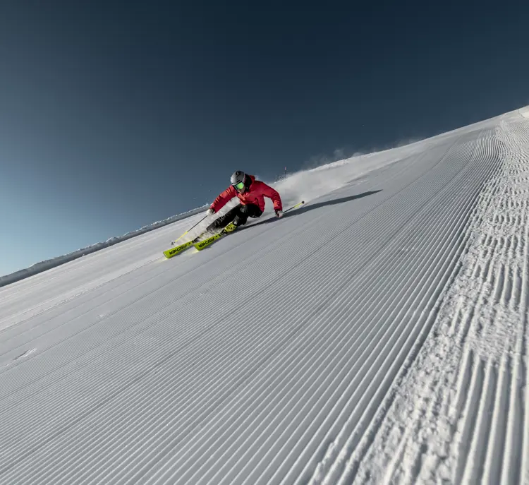 Bo med ski-in/ski-out på skidresan