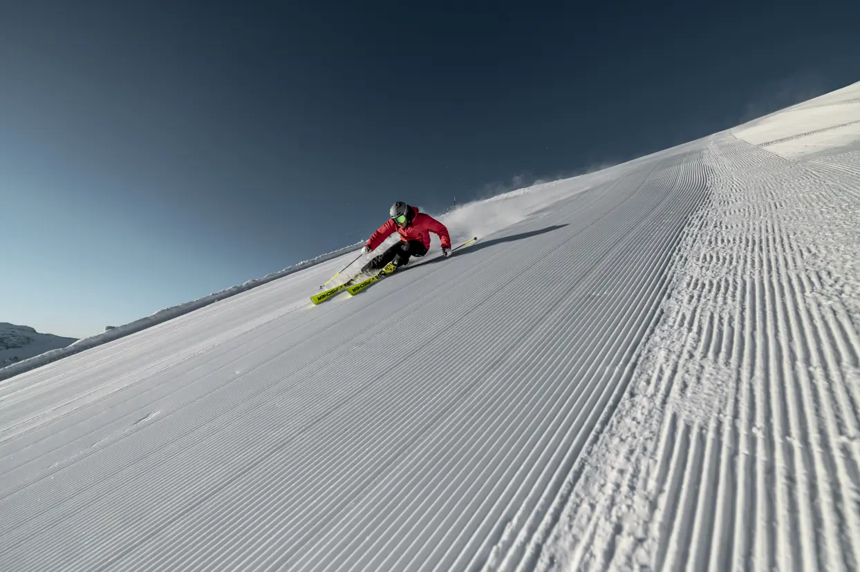 Bo med ski-in/ski-out på skidresan
