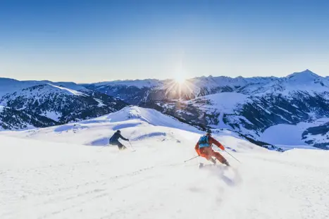 Skifahren Zillertalarena Koenigsleiten 01