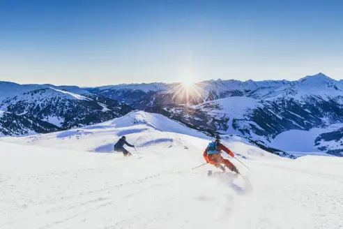 Skifahren Zillertalarena Koenigsleiten 01