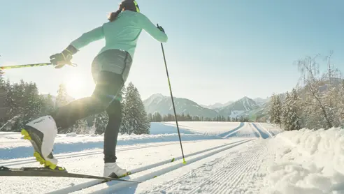 Langrend i Schladming