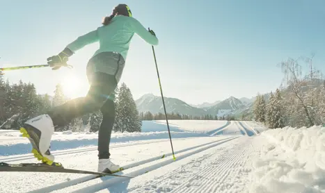 Langrend i Schladming