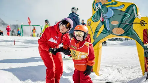 Billig skiferie til Lofer bookes via SnowTours.dk. PRIS MATCH på alle priser!