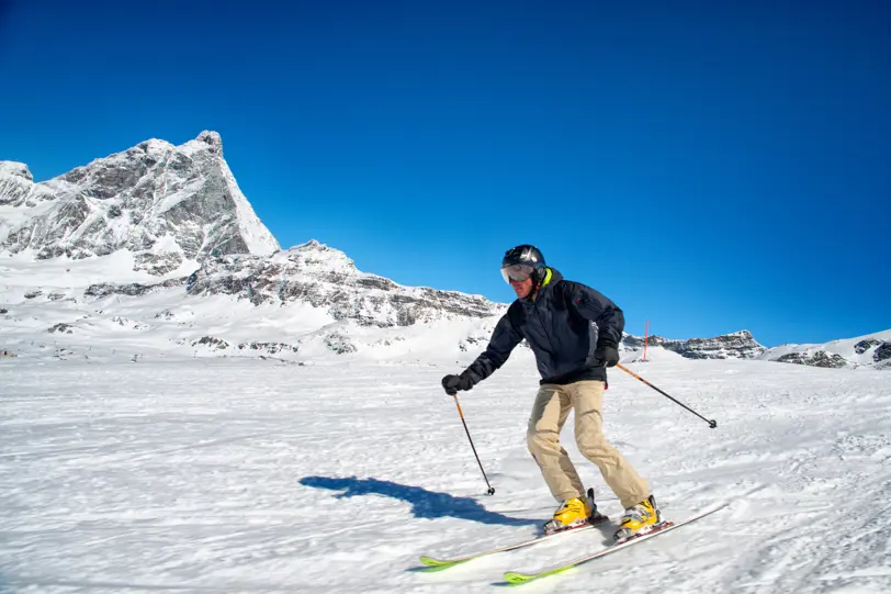 Få ett reseförslag på skidresan till Cervinia