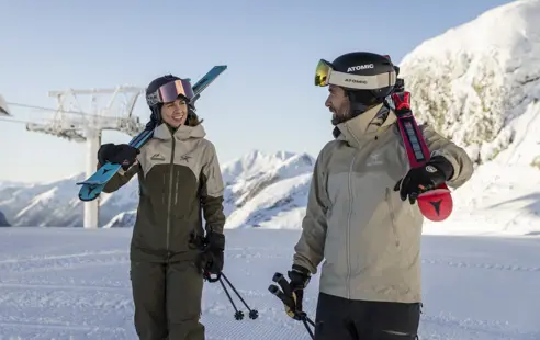 Skifahren Obertauern 2025 11