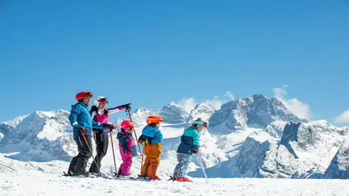 Skiferie Dachstein West