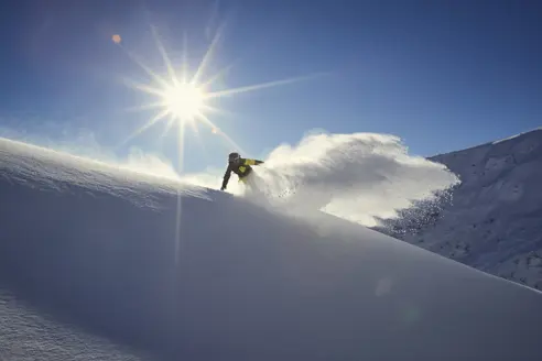 Nyt puddersne og kaiserwetter Serfaus Fiss Ladis