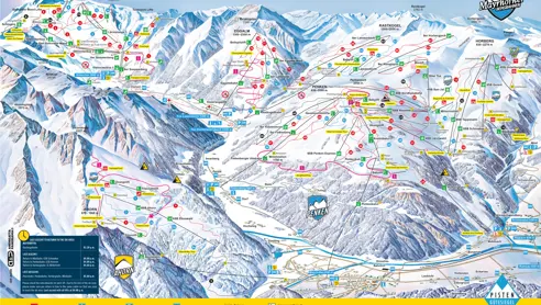 Pistekort Mayrhofen 2024