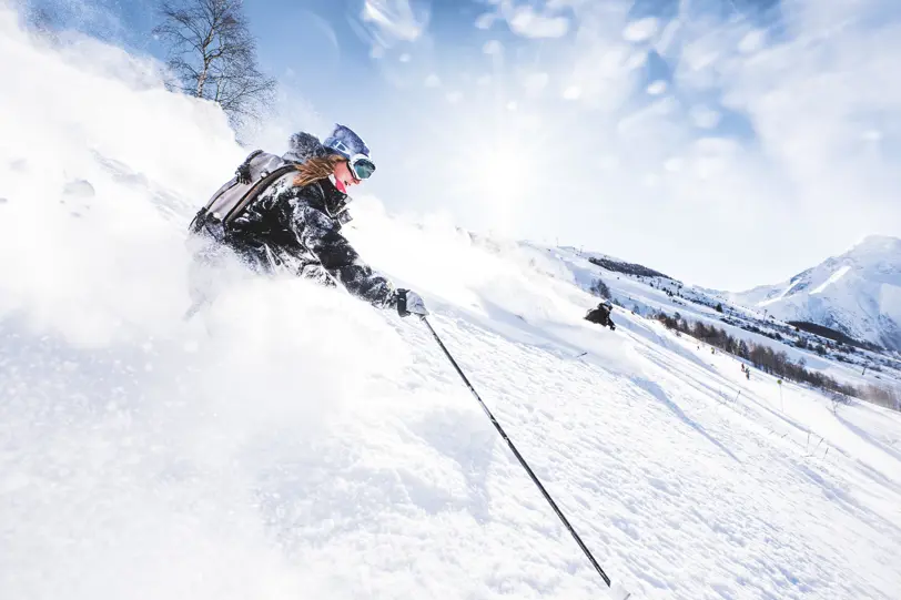 Få ett reseförslag på skidresan till Alpe d'Huez