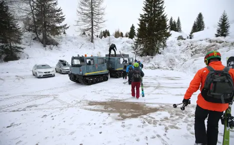 Billeder fra Tour di Dolomiti