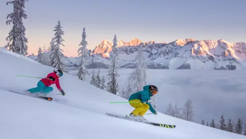 Skiløb for alle i alperne Schladming
