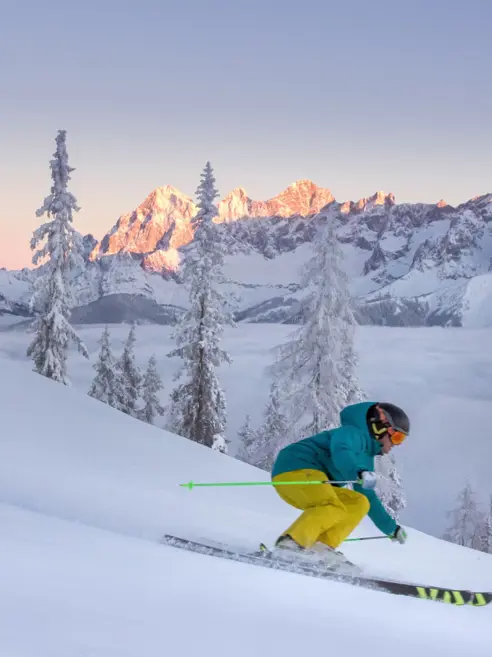 Skiløb for alle i alperne Schladming
