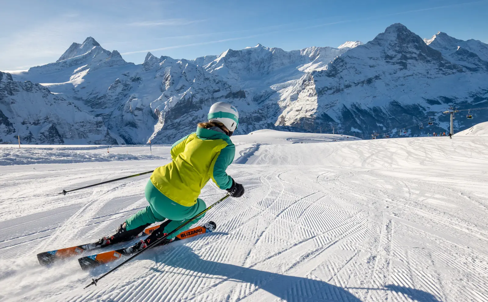 Billeder fra Grindelwald