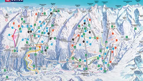 Pistekort Obergurgl 2024