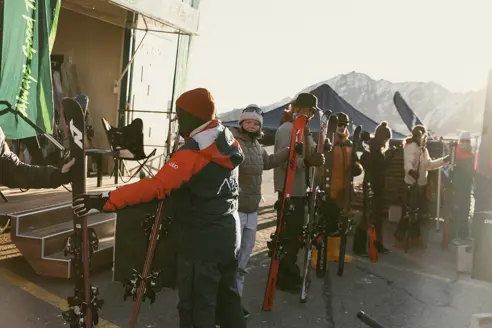 SNOWS SNOWCAMP