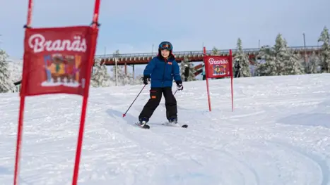 Skiferie Branäs