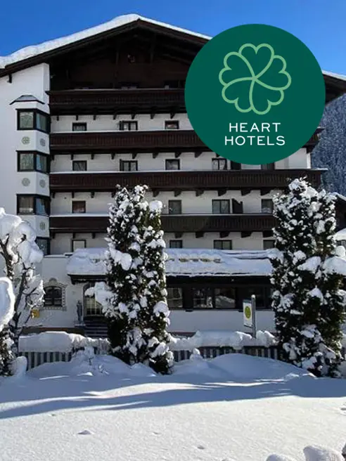 Danski Heart Hotel Arlberg