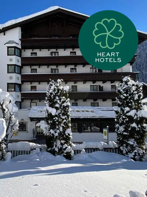 Danski Heart Hotel Arlberg