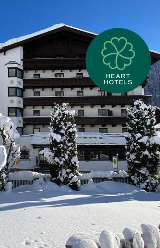 Danski Heart Hotel Arlberg