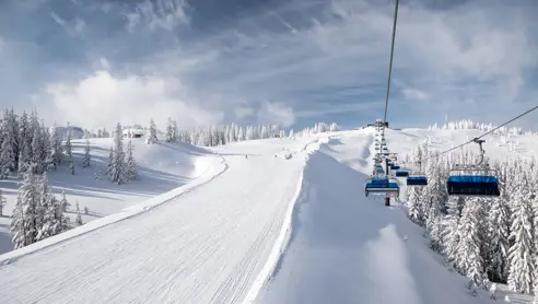 Winter In Saalbach Hinterglemm