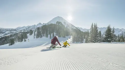 Skifahren Planai 003 © Peter Burgstaller (2022 01) Medres