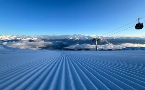 Billeder fra Tour di Dolomiti